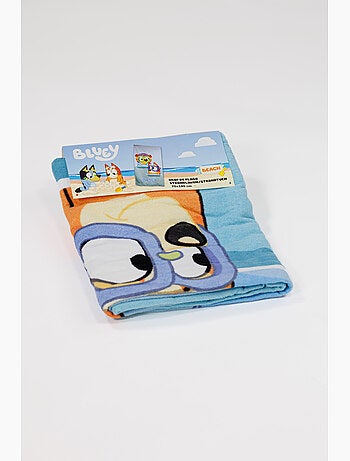Toalla de Playa Infantil Bluey 70x140 cm 100% Algodón