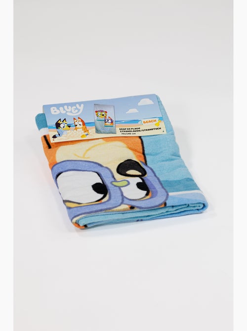 Toalla de Playa Infantil Bluey 70x140 cm 100% Algodón - Kiabi