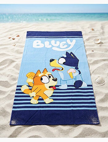 Toalla de Playa Infantil Bluey 70x140 cm 100% Poliéster