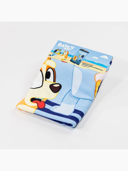 Toalla de Playa Infantil Bluey 70x140 cm 100% Poliéster - Kiabi