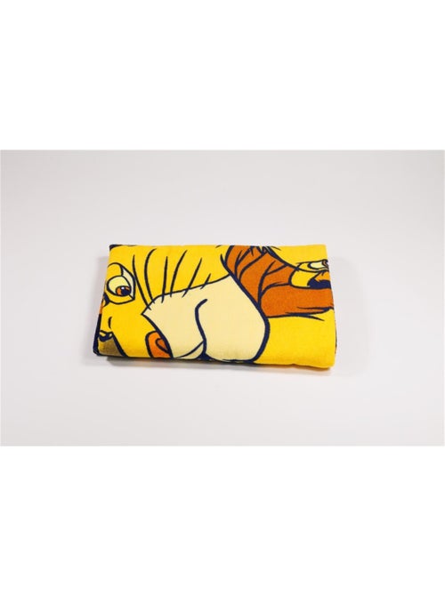 Toalla de Playa Infantil El Rey León Disney 70x140 cm 100% Poliéster - Kiabi Toalla de Playa Infantil El Rey León Disney 70x140 cm 100% Poliéster - Kiabi