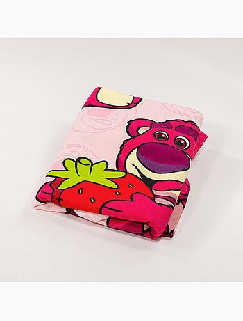 Toalla de Playa Infantil Lotso Disney Pixar Toy Story 70x140 cm 100% Poliéster