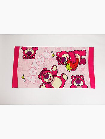 Toalla de Playa Infantil Lotso Disney Pixar Toy Story 70x140 cm 100% Poliéster