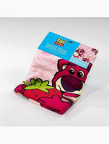 Toalla de Playa Infantil Lotso Disney Pixar Toy Story 70x140 cm 100% Poliéster