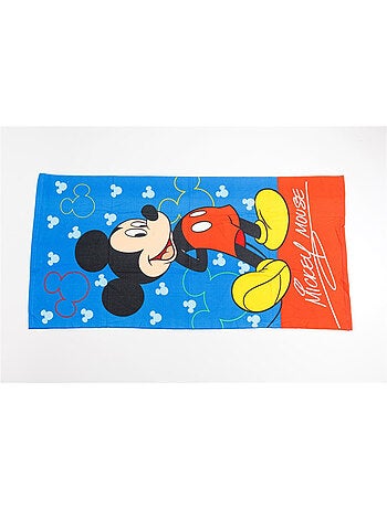 Toalla de Playa Infantil Mickey Mouse Disney 70x140 cm 100% Algodón