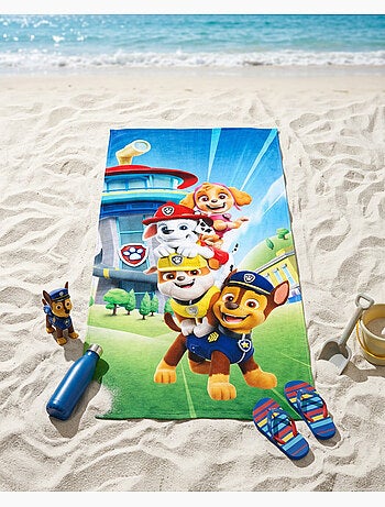 Toalla de Playa Infantil PAW Patrol 70x140 cm 100% Algodón