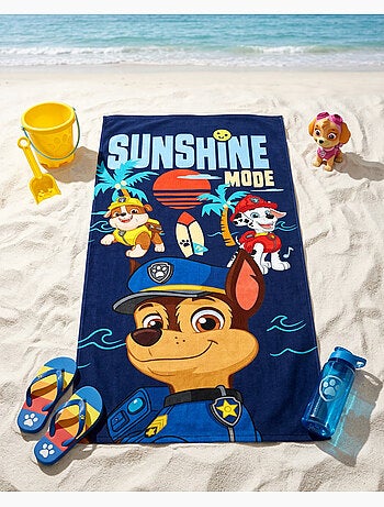 Toalla de Playa Infantil PAW Patrol 70x140 cm 100% Poliéster