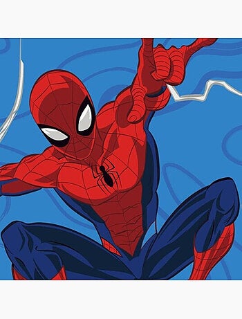 Toalla de Playa Infantil Spider-Man Marvel 70x140 cm 100% Algodón