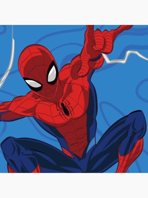 Toalla de Playa Infantil Spider-Man Marvel 70x140 cm 100% Algodón - Kiabi Toalla de Playa Infantil Spider-Man Marvel 70x140 cm 100% Algodón - Kiabi