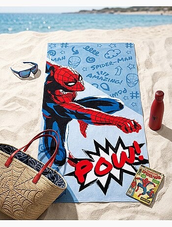 Toalla de Playa Infantil Spider-Man Marvel 70x140 cm 100% Poliéster