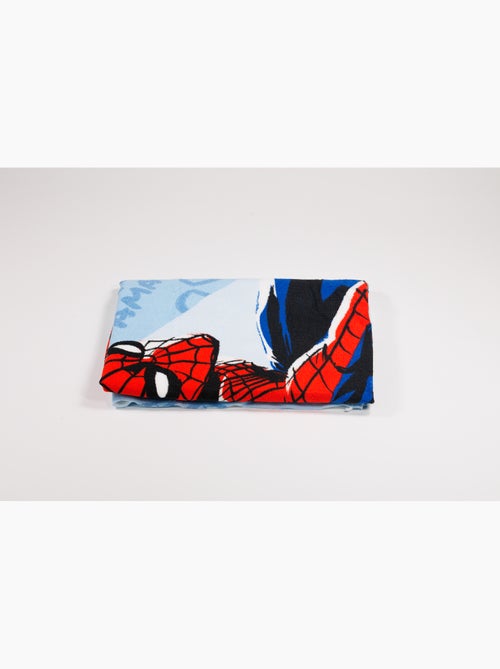 Toalla de Playa Infantil Spider-Man Marvel 70x140 cm 100% Poliéster - Kiabi Toalla de Playa Infantil Spider-Man Marvel 70x140 cm 100% Poliéster - Kiabi