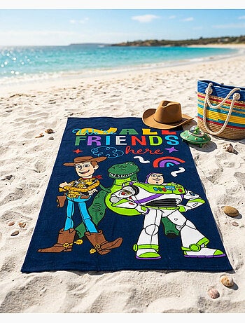 Toalla de Playa Infantil Toy Story Disney Pixar 70x140 cm 100% Poliéster