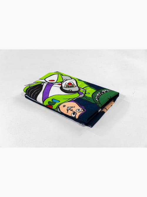 Toalla de Playa Infantil Toy Story Disney Pixar 70x140 cm 100% Poliéster - Kiabi Toalla de Playa Infantil Toy Story Disney Pixar 70x140 cm 100% Poliéster - Kiabi