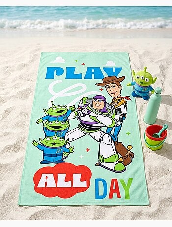 Toalla de Playa Infantil Toy Story Disney Pixar 70x140 cm 100% Poliéster
