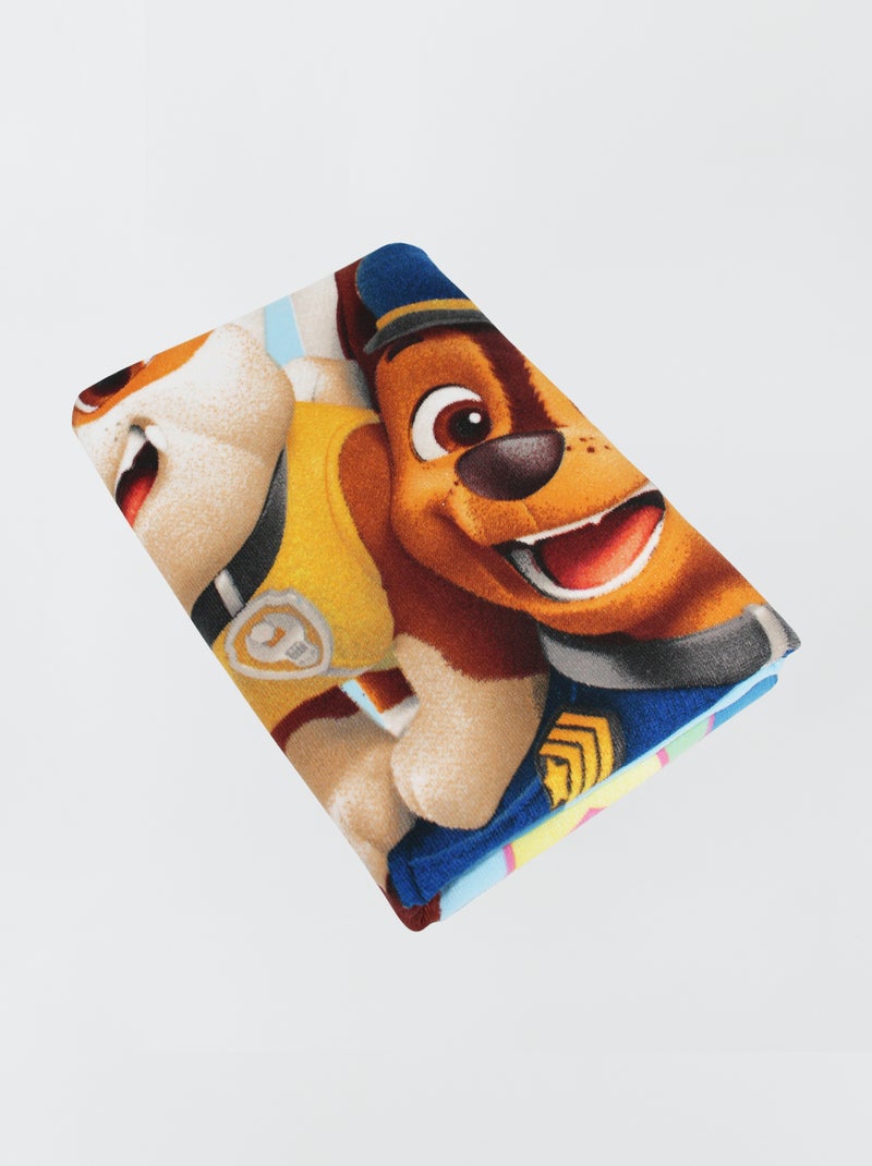 Toalla de playa 'La Patrulla Canina' AZUL - Kiabi