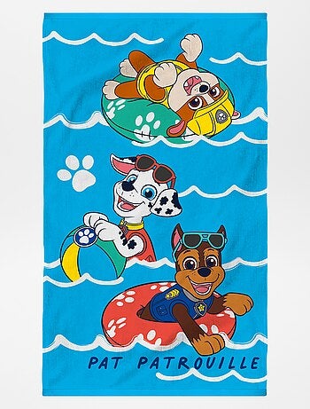 Toalla de playa 'La Patrulla Canina'