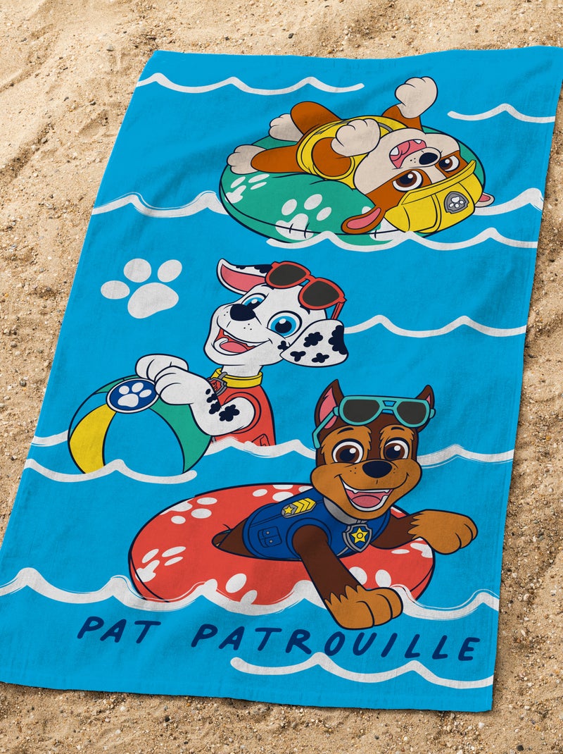 Toalla de playa 'La Patrulla Canina' AZUL - Kiabi