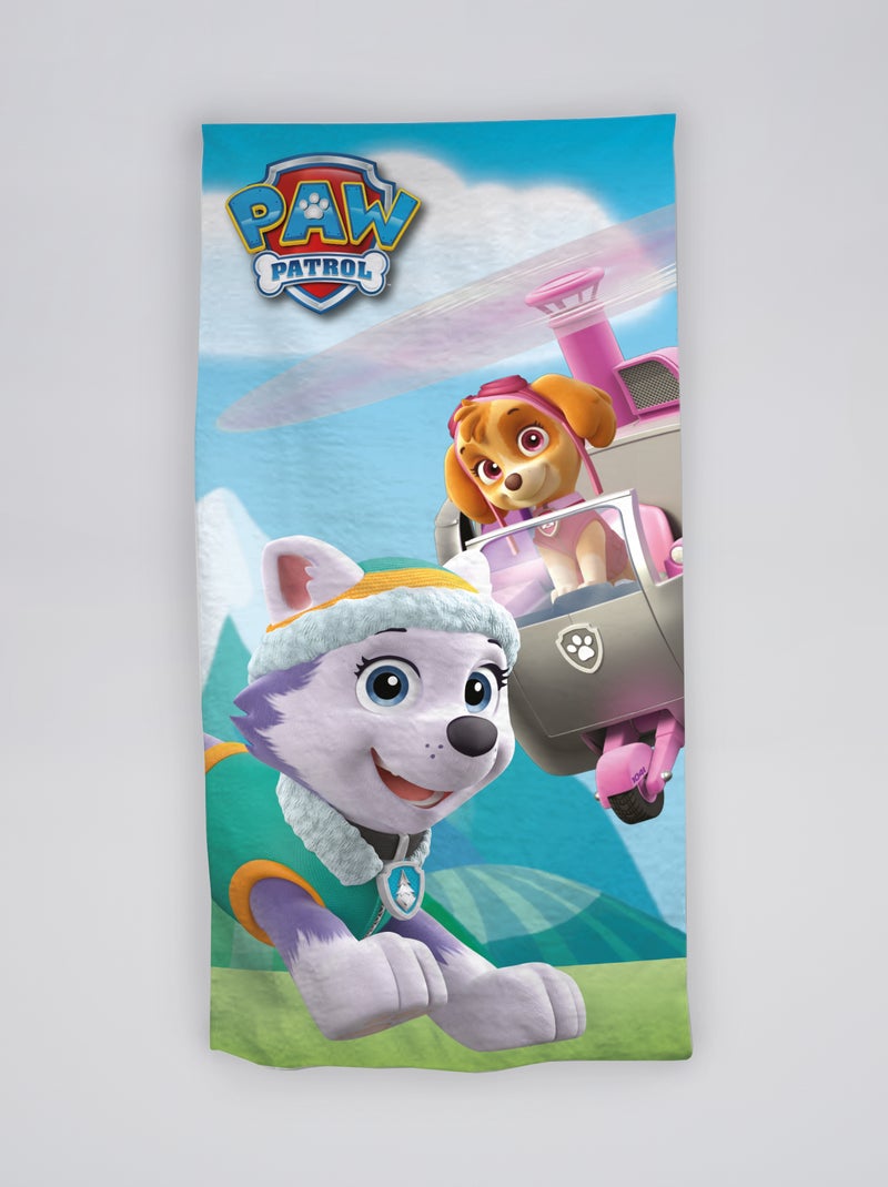 Toalla de playa 'La Patrulla Canina' multicolor - Kiabi