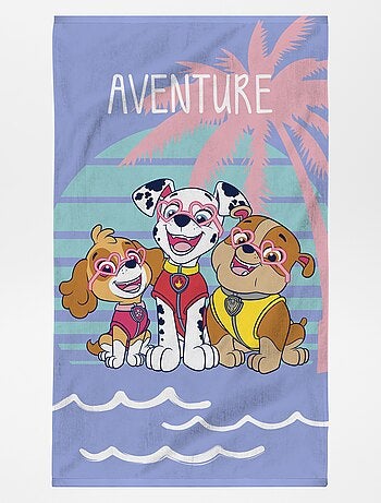 Toalla de playa 'La Patrulla Canina'
