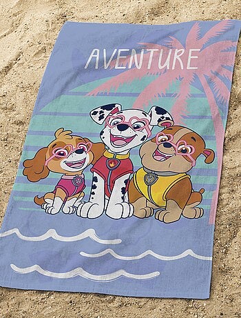 Toalla de playa 'La Patrulla Canina'
