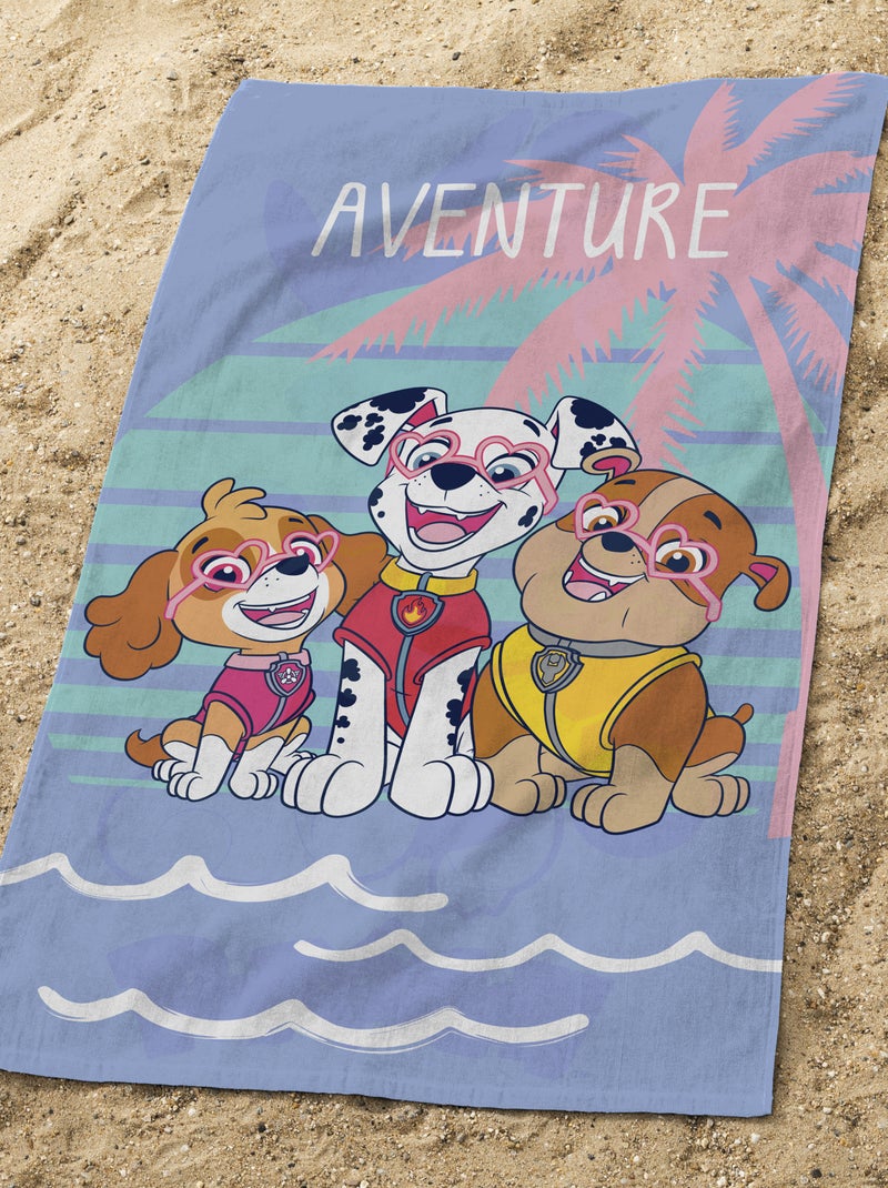 Toalla de playa 'La Patrulla Canina' PURPURA - Kiabi