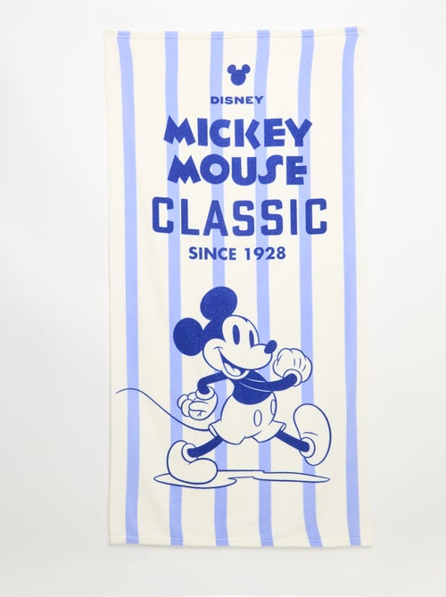 Toalla de playa \'Mickey\' - Kiabi