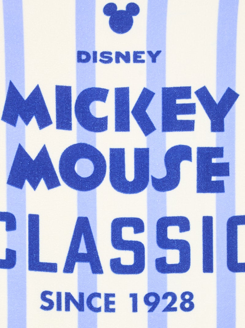 Toalla de playa \'Mickey\' Azul - Kiabi