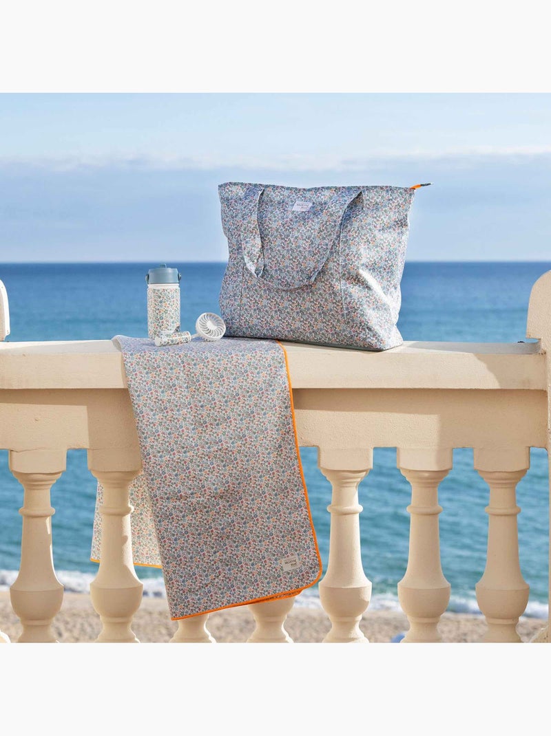Toalla de playa microfibra spf 50+ | Walking Mum Blanco - Kiabi