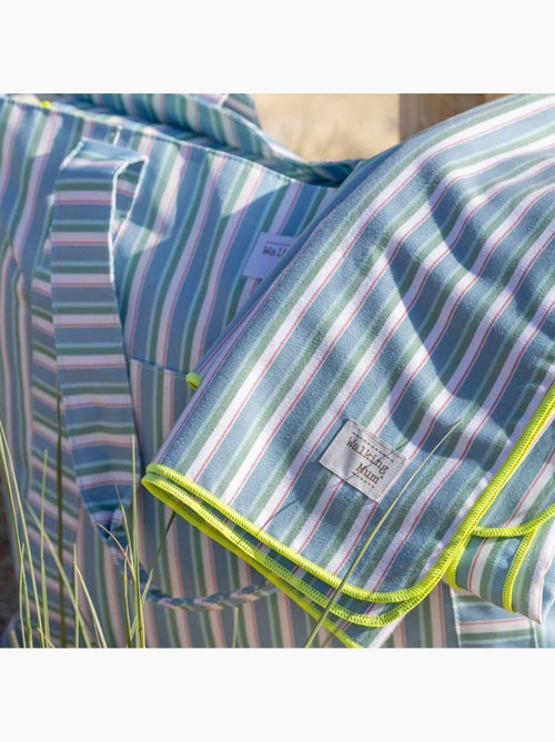 Toalla de playa microfibra spf 50+ | Walking Mum - Kiabi