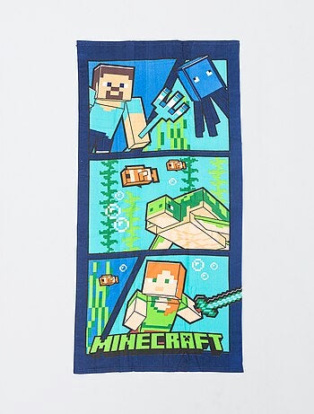 Toalla de playa 'Minecraft'