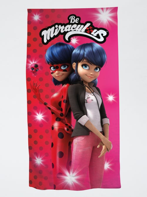 Toalla de playa 'Miraculous' 70x140 cm - Kiabi