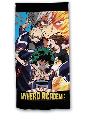 Toalla de Playa My Hero Academia 70x140 cm 100% Poliéster