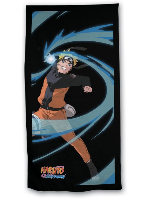Toalla de Playa Naruto Shippuden 70x140 cm 100% Algodón - Kiabi