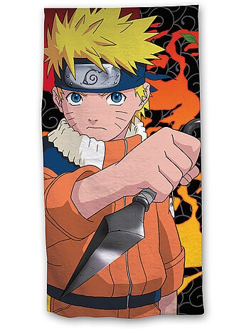 Toalla de Playa Naruto Shippuden 70x140 cm 100% Algodón