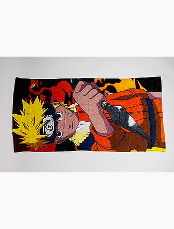 Toalla de Playa Naruto Shippuden 70x140 cm 100% Algodón