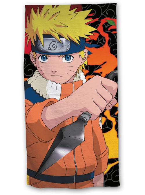 Toalla de Playa Naruto Shippuden 70x140 cm 100% Algodón - Kiabi