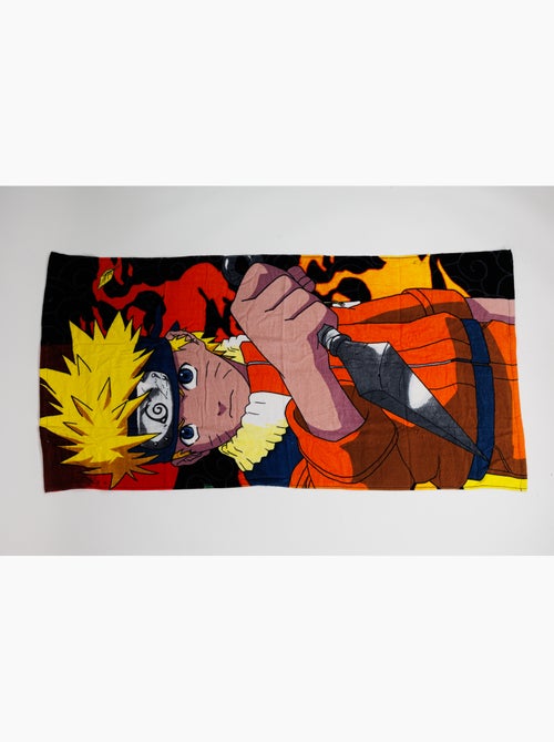 Toalla de Playa Naruto Shippuden 70x140 cm 100% Algodón - Kiabi