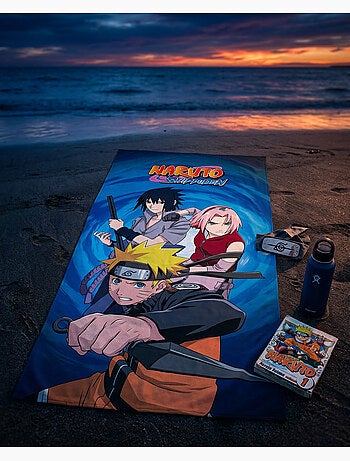 Toalla de Playa Naruto Shippuden 70x140 cm 100% Poliéster