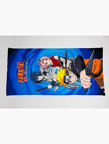 Toalla de Playa Naruto Shippuden 70x140 cm 100% Poliéster