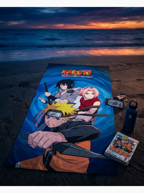 Toalla de Playa Naruto Shippuden 70x140 cm 100% Poliéster - Kiabi Toalla de Playa Naruto Shippuden 70x140 cm 100% Poliéster - Kiabi