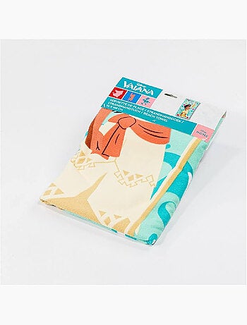 Toalla de Playa Niña Vaiana Disney 70x140 cm 100% Poliéster