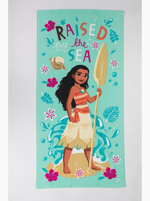 Toalla de Playa Niña Vaiana Disney 70x140 cm 100% Poliéster - Kiabi