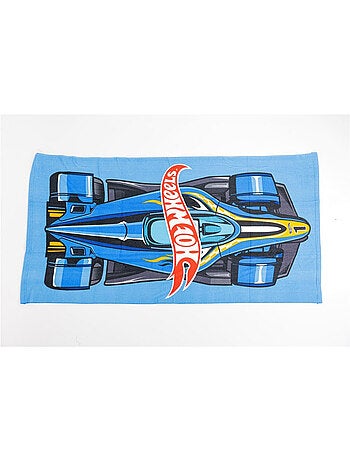 Toalla de Playa Niño Hot Wheels 70x140 cm 100% Poliéster