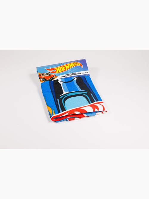 Toalla de Playa Niño Hot Wheels 70x140 cm 100% Poliéster - Kiabi