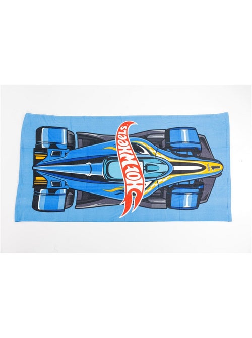 Toalla de Playa Niño Hot Wheels 70x140 cm 100% Poliéster - Kiabi
