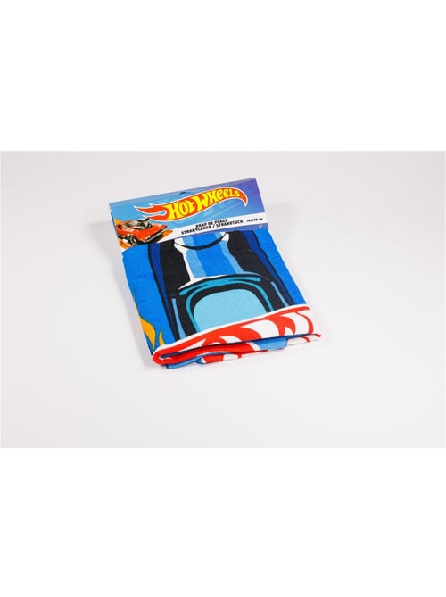 Toalla de Playa Niño Hot Wheels 70x140 cm 100% Poliéster - Kiabi