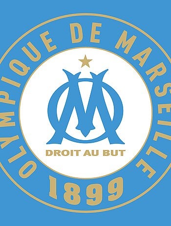 Toalla de playa 'Olympique de Marseille'