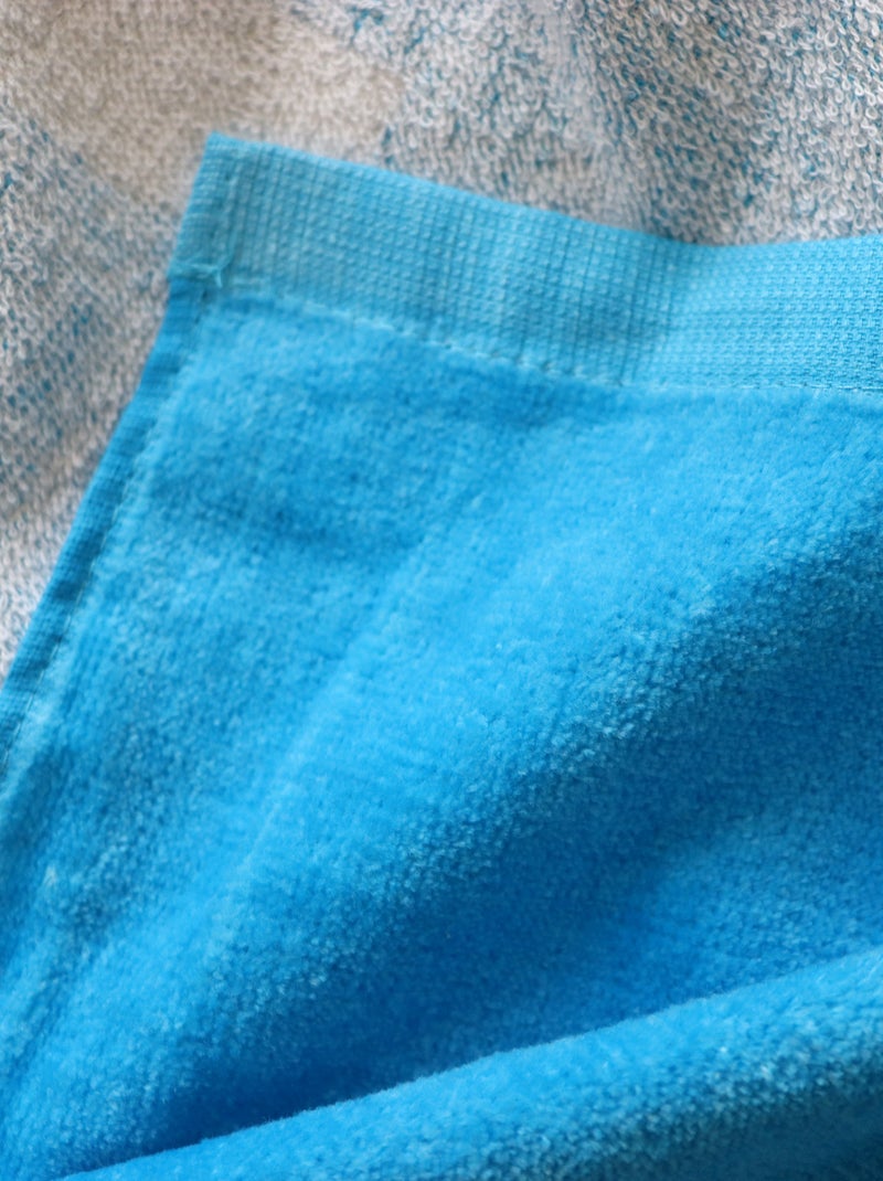 Toalla de playa 'Olympique de Marseille' Azul - Kiabi