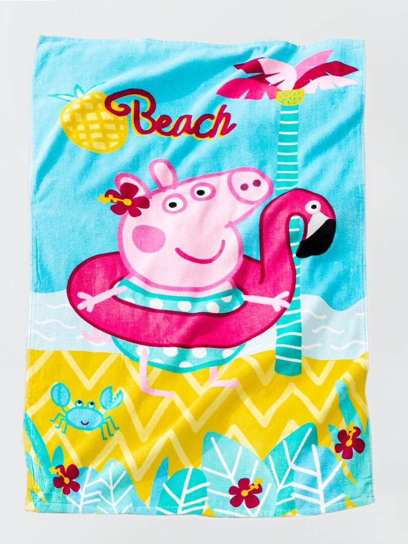 Toalla de playa Peppa Pig