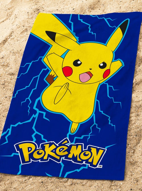 Toalla de playa 'Pokemon' - Kiabi
